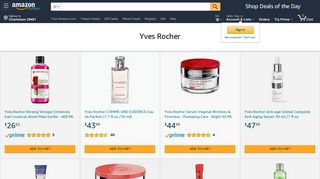 Amazon.com: Yves Rocher: Stores