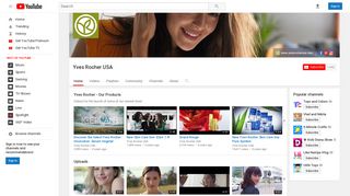 Yves Rocher USA - YouTube