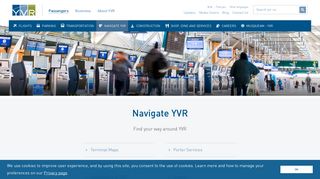 Navigate YVR | YVR