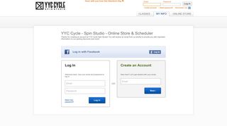 YYC Cycle - Spin Studio Online