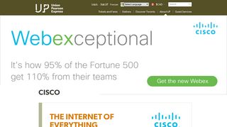 Partners - CISCO | UP Express