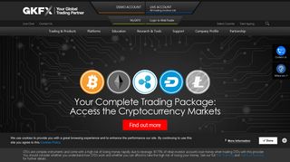 GKFX: Online Forex Trading, CFD & & Spread Betting