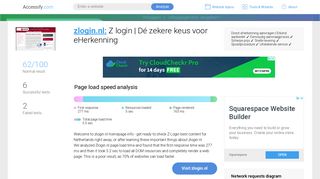Access zlogin.nl. Z login | Dé zekere keus voor eHerkenning