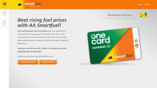 Fuel Savings & Discount Programme - AA Smartfuel | AA New Zealand