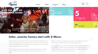 Z-Wave | Safer, Smarter Homes Start with Z-Wave