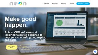 NeonCRM: Nonprofit CRM Built for Growth | Fundraising, Membership ...