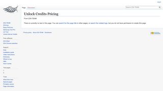 Unlock Credits Pricing & Unlock Credits - Z3X-TEAM