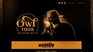 Zac Brown Band :: Down The Rabbit Hole Live