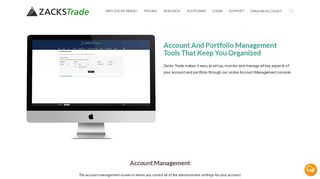 Account Management | Zacks Trade