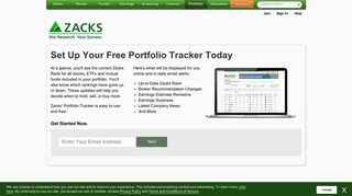 Stock Portfolio Management - Zacks Investment Research