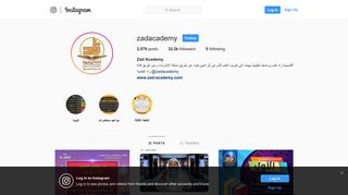 Zad Academy (@zadacademy) • Instagram photos and videos