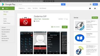 Zadarma SIP - Apps on Google Play