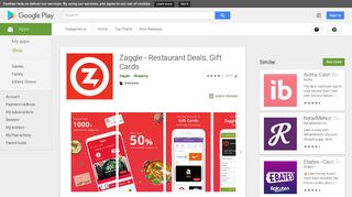 Zaggle - Restaurant Deals, Gift Cards - Apps on Google Play