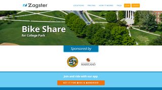mbike - Zagster Bike Share for College Park