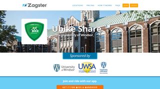 University of Windsor - Zagster Bike Share