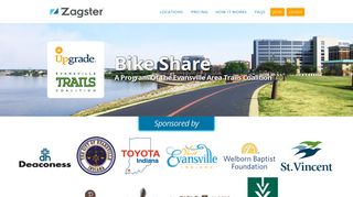 Upgrade - Zagster Bike Share