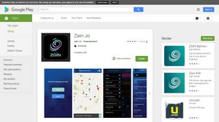 Zain Jo - Apps on Google Play