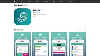 Zain KW on the App Store - iTunes - Apple