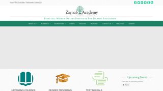 Zaynab Academy Online: Home