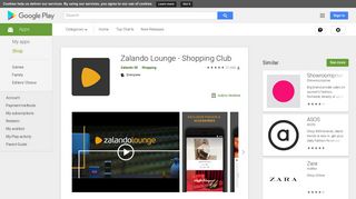Zalando Lounge - Shopping Club - Apps on Google Play