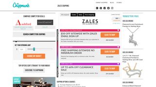 Zales Coupon Codes February 2019 : 3 available - $50 Off Sitewide ...