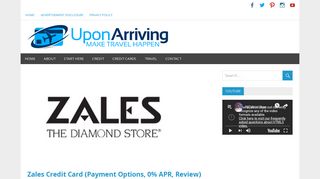 Zales Credit Card (Payment Options, 0% APR, Review) [2018 ...