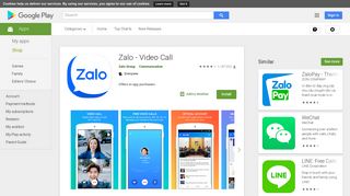 Zalo - Video Call - Apps on Google Play