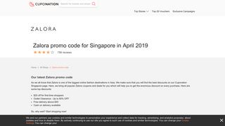 Get 70% OFF + 25% OFF Sitewide | Zalora promo code | February 2019