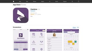 Zambion on the App Store - iTunes - Apple