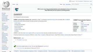 ZAMNET - Wikipedia