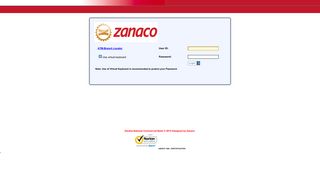 ZANACO INTERNET BANKING