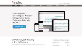 Online Employee Scheduling and Workforce Management Software