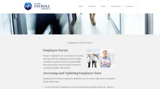 Employee Self-Service : Webb Payroll