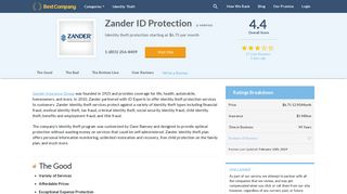 Solid Expense Protection & Low Prices | 2019 Zander ID Protection