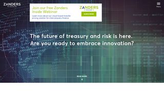Zanders Inside | Innovation in Treasury, Risk & Finance