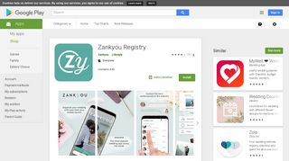 Zankyou Registry - Apps on Google Play