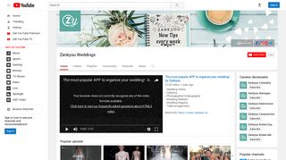 Zankyou Weddings - YouTube