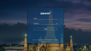 Login - Zanroo