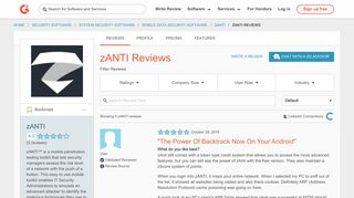 zANTI Reviews 2018 | G2 Crowd