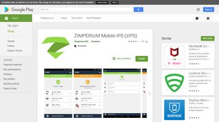 ZIMPERIUM Mobile IPS (zIPS) - Apps on Google Play
