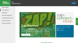 Zap Overview