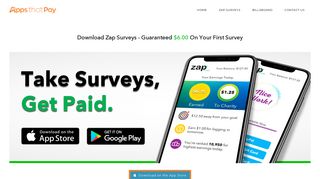 Zap Surveys - Instant Cash Outs, Guaranteed $6.00 On Your First ...