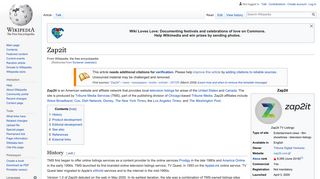 Zap2it - Wikipedia