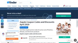 Zapals Coupon Codes and Discounts: Up to 80% off | finder.com.au