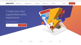ZapWorks: Create Your Own Augmented Reality Experiences