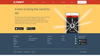 Zappar: Get the Zappar Augmented Reality App