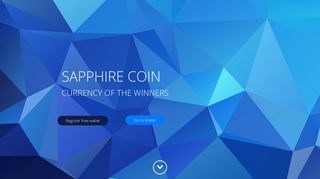 SapphireCoin - Currency Of The Winners | ClickJackpot - One Click ...