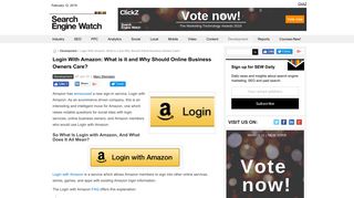 Login With Amazon: What is it and Why Should Online Business ...