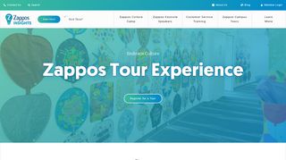 Zappos Tour Experience - Zappos Insights