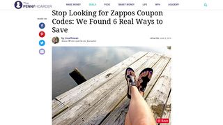 6 Ways to Save Money Without a Zappos Coupon Code
